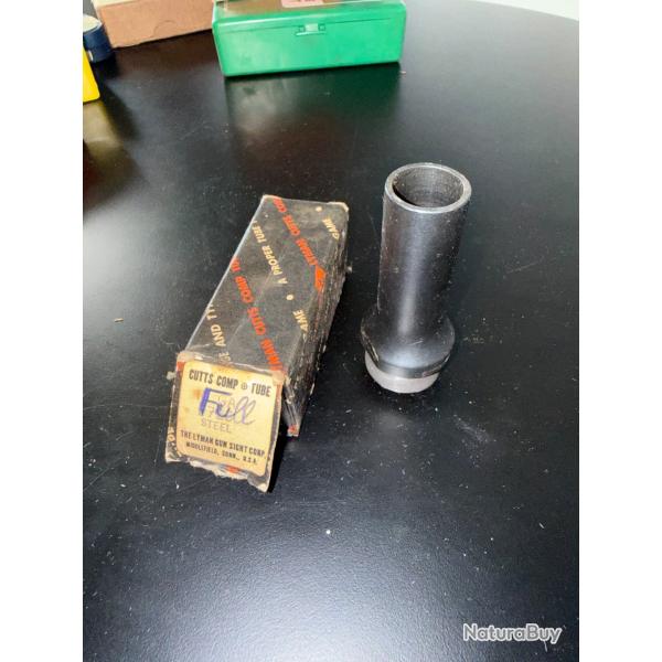 LYMAN CUTTS COMP. TUBE FULL STEEL
