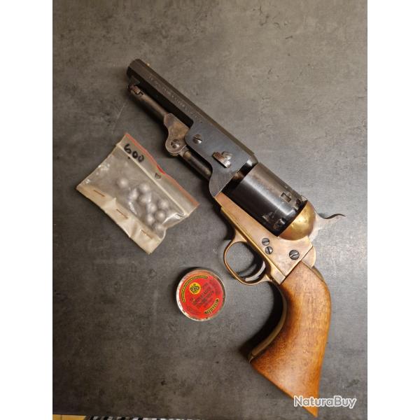 Pietta 1851 model court des annees 80 calibre 36 a nettoyer