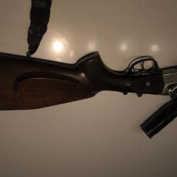 Drilling Krieghoff Trumpf 12/70 - 8x57 jrs. lunette smith et bender montage crochet 1-1/4 x 4-20 .