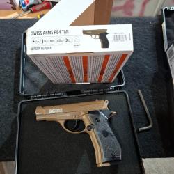 Beretta M84fs Tan co2 swiss arms