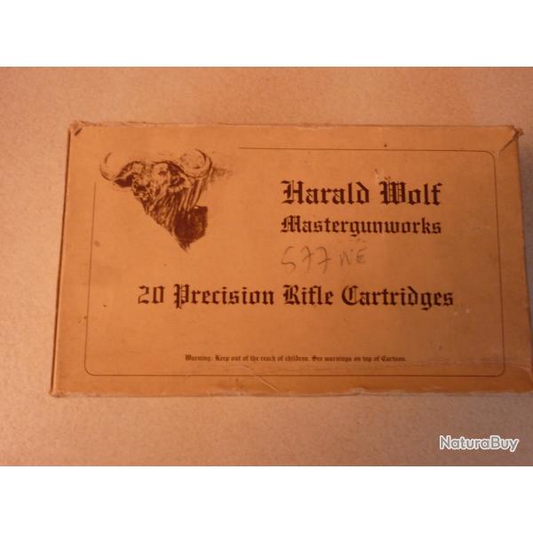 BALLES 577 NITRO EXPRESS 750 GRAINS