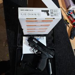 Pistolet co2 SA24 swiss arms