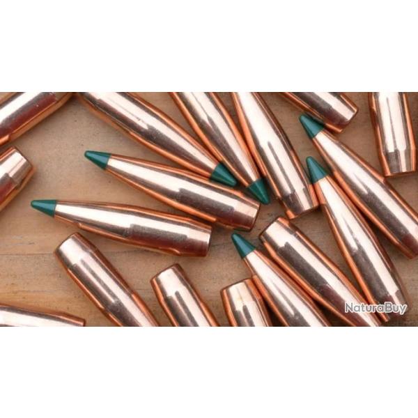 boite de 500 ogives Sierra .30 .308/7.62MM 168 Grain HPBT Tipped MatchKing (TMK)