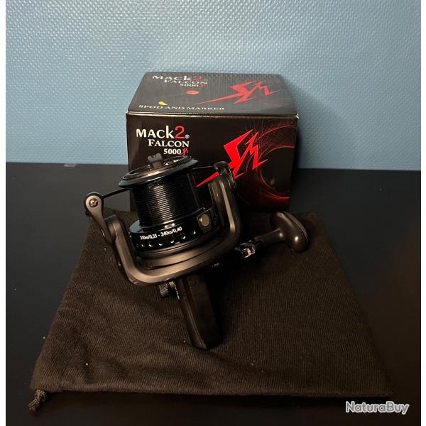 Moulinet mack2 falcon 5000 spod and marker