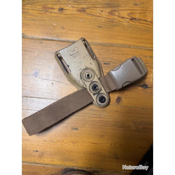 Plaque de cuisse imi defence