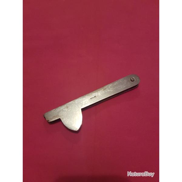 Ancien Couteau Flamme