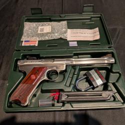 Vente Pistolet Ruger MK3 "Hunter" 22LR avec accessoires
