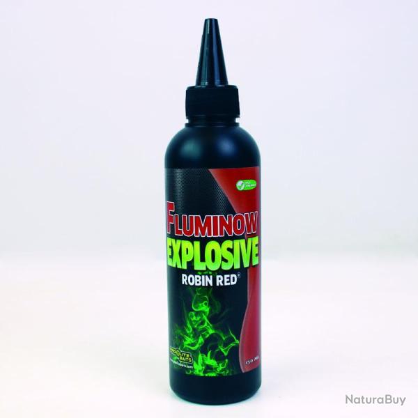 Colorant Fluminow Explosive Pro Elite Baits Robin Red