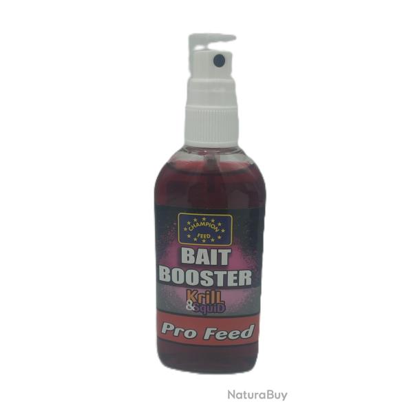 Champion feed bait booster pro feed 100ml Squid & Krill