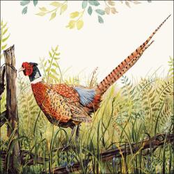 SERVIETTE FAISAN - AMBIENTE