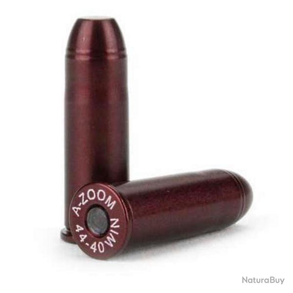 6 douilles amortisseur "Snap cap" cal. 44-40 en aluminium - A-Zoom