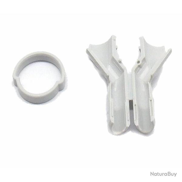 Canal d'�vacuation des amorces Lee Primer Outlet & Ram Retainer Ring - TP3707