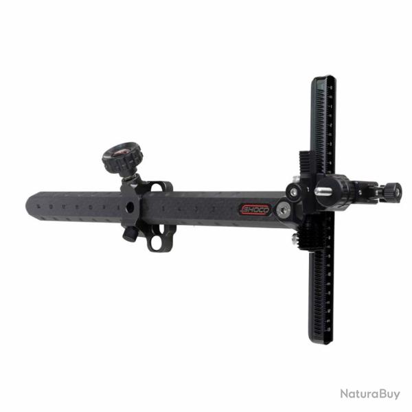 Viseur microm�trique en aluminium Shocq LH Noir