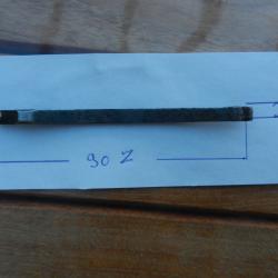 ressort d'embouchoir pour fusil ou carabine Mauser