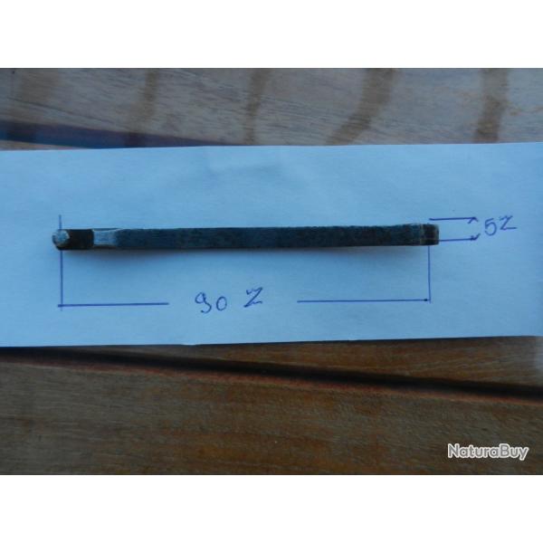 ressort d'embouchoir pour fusil ou carabine Mauser