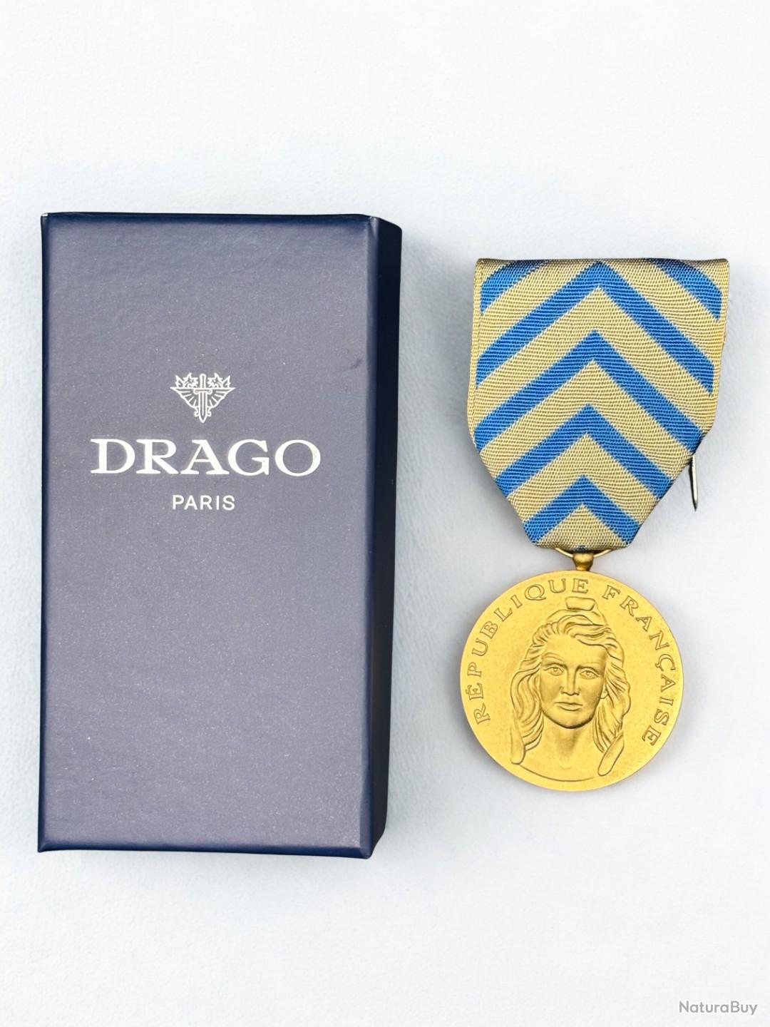 22.004) Médaille de reconnaissance de la Nation - Drago
