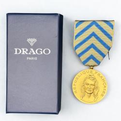 (22.004) M&eacute;daille de reconnaissance de la Nation - Drago