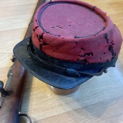 Fusil Chassepot 1869 au m&ecirc;me num&eacute;ro avec K&eacute;pi,Combats Moselle,Ao&ucirc;t 1870