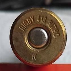 416 RIGBY NITRO-EXPRESS CARTRIDGES par KYNOCH