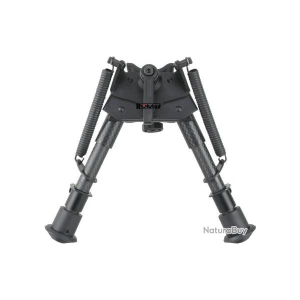 BIPIED 6-9 CARBON GRENADIERE RAIL PICATINNY PIEDS RETRACTABLES