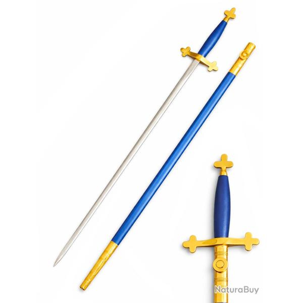 �p�e Ma�onnique Bleue � Garde Tr�fl�e - Rite RER