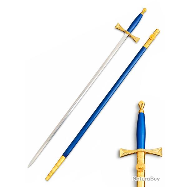 Ep�e Ma�onnique Bleue � Garde Triangle - Rite RER & REAA