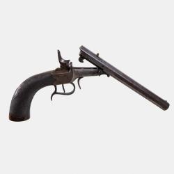 Pistolet Anglais "Ringer" Monocoup Cal. .22