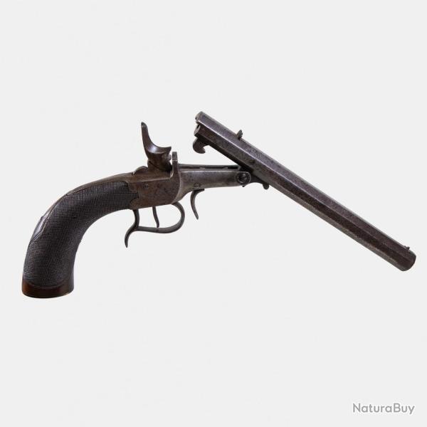 Pistolet Anglais "Ringer" Monocoup Cal. .22