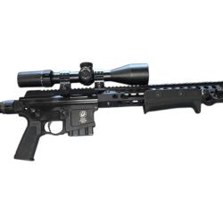 Pack Carabine &agrave; pompe TROY INDUSTRIES Straight Pull P.A.R 18" cal.222 Rem Occasion