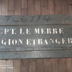 Cantine, L&eacute;gion &eacute;trang&egrave;re. Capitaine Le Merre 5 REI. Indochine,algerie