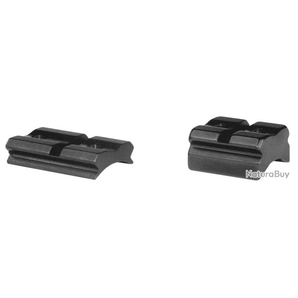 Paire de Socles Prisme Weaver acier Paire de Socles Prisme Weaver Remington 700