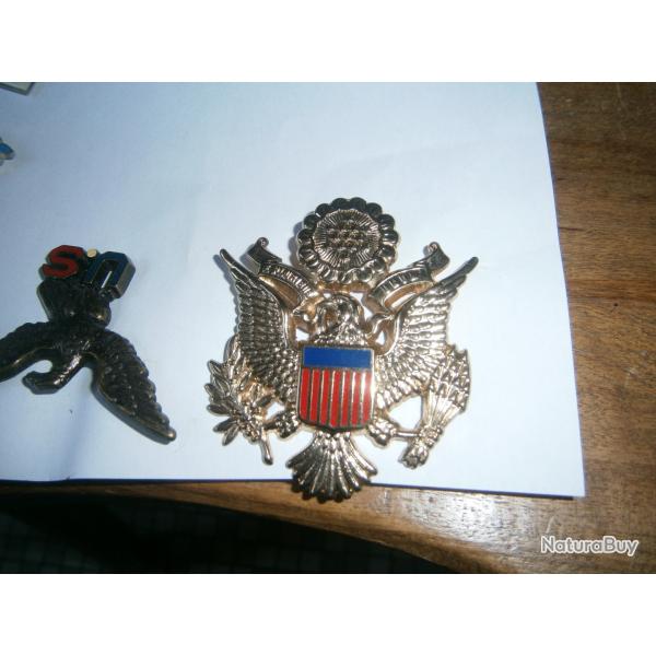 pin's "grand sceau des �tats unis"