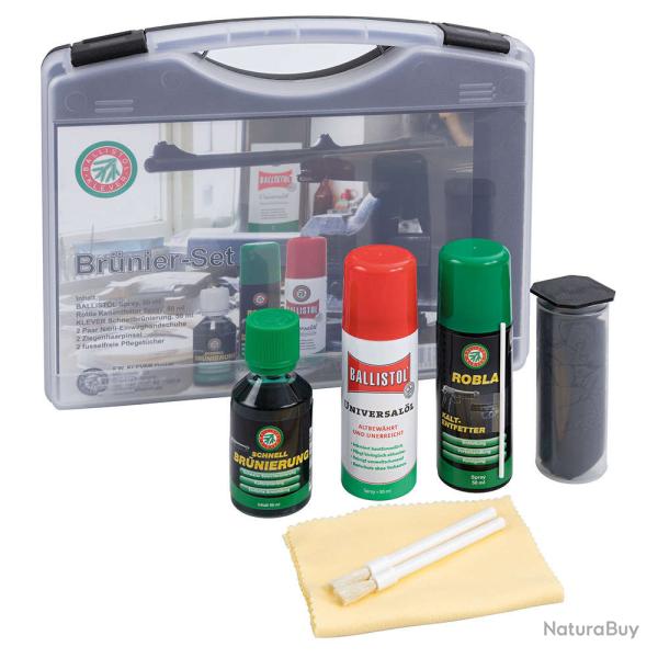 BALLISTOL kit brunissage rapide