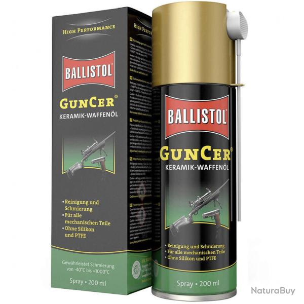 BALLISTOL HUILE GUNCER 200ML