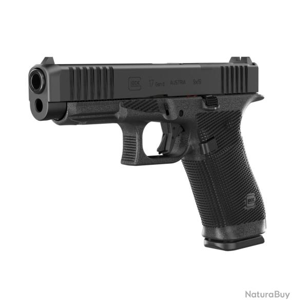 PISTOLET GLOCK 17 GEN 6 CAL : 9X19