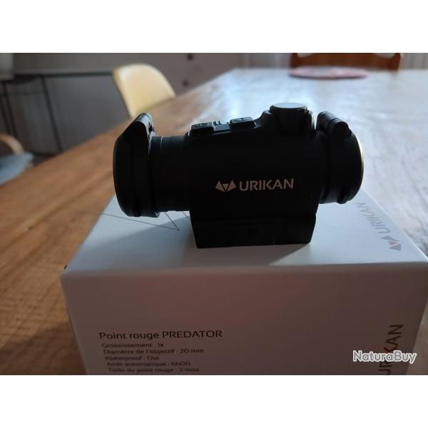 Point rouge urikan 2 Moa