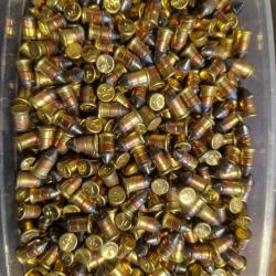 1150 Balles 6 mm flobert double culote