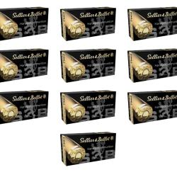 Munitions SELLIER&BELLOT cal.10mm auto fmj 180gr 11.7g par 500