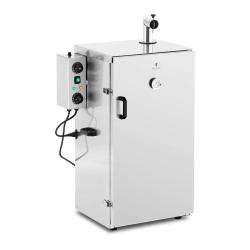 Fumoir professionnel &agrave; viande poisson chaud armoire inox volume 105 litres minuterie 0 - 120 min pu