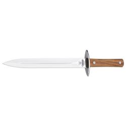 Dague Cudeman 113L manche olivier lame 24cm