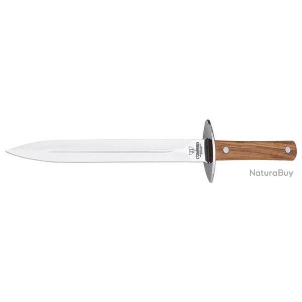 Dague Cudeman 113L manche olivier lame 24cm