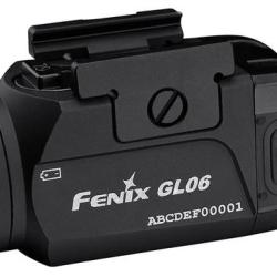 Lampe tactique Fenix GL06 600lm port&eacute;e 140m rechargeable