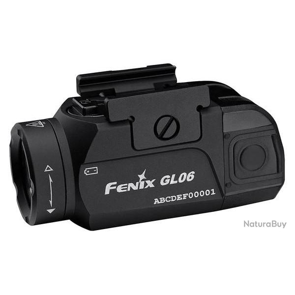 Lampe tactique Fenix GL06 600lm port�e 140m rechargeable