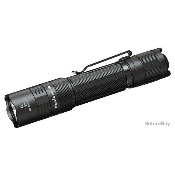 Lampe torche Fenix PD32R noir 1400lm port�e 344m rechargeable