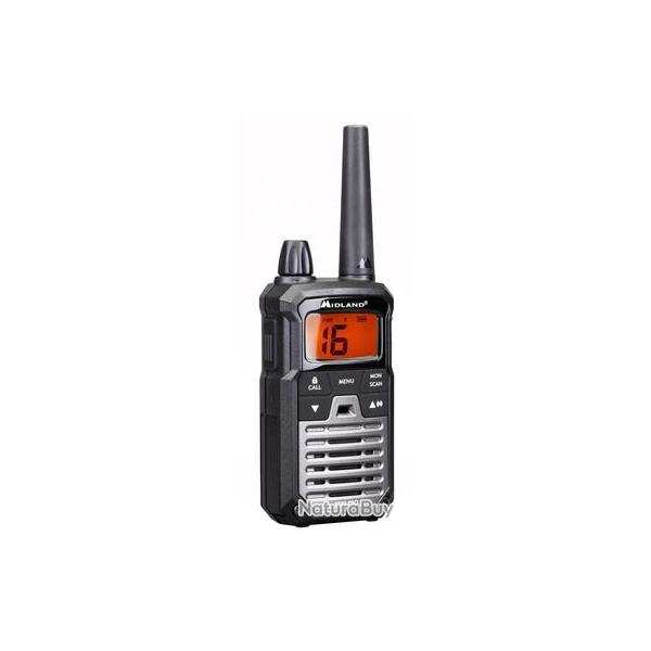 Lot de 2 Talkie walkie midland XT70 pro