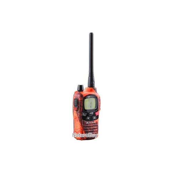 Talkie Walkie Midland G9 pro blaze orange + oreillette