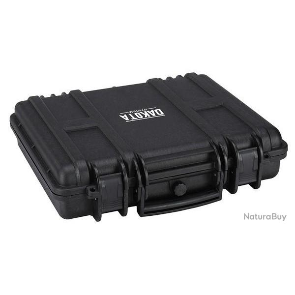 Mallette arme de poing Dakota System mod.42 noir 42x37x10cm