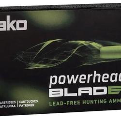 Boite de 20 cartouches Sako Powerhead blade cal.9.3x62 230 gr 14.9g