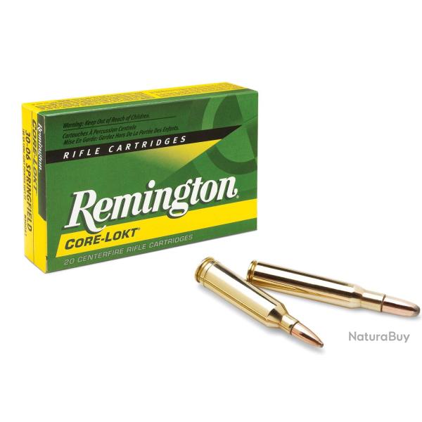 Balles Remington Calibre 243 Win 80 Gr Psp