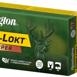 Balles Remington Core Lokt Copper Hp Calibre 308 Win 150 Grains